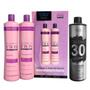 Imagem de Plástica dos Fios Kit Sh e Cd 1L + Wess OX 30 Volumes 900ml