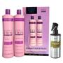 Imagem de Plástica dos Fios Kit Sh e Cd 1L + Wess We Wish Blond 260ml