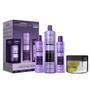 Imagem de Plástica dos Fios Kit Sh+Mask+Selagem +Wess Blond Mask 200ml