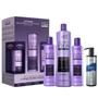 Imagem de Plástica dos Fios Kit Sh+Mask+Selagem+Wess NanoPasso 1-500ml