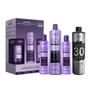Imagem de Plástica dos Fios Kit Sh+Mask+Selagem+Wess OX30 Volumes900m