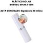 Imagem de Plástico Bolha Bobina 60 cm X 10 Metros Resistente 40 micras