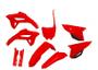Imagem de Plastico Kit Ufo Crf 250 22/23+Crf 450 21/23-Oem (C/ Protetor De Bengala)