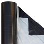 Imagem de Plastico Mulching Liso Preto e Branco 1,60mx39m Para Cobertura Solo Cultivo de Morango Tomate