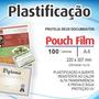 Plástico Para Plastificação Polaseal A4 220x307 0,05mm 100un - MARES Imagem de Plástico Para Plastificação Polaseal A4 220x307 0,05mm 100un