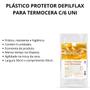 Imagem de Plástico Protetor Depilflax Para Termocera C/6 Uni