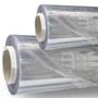 Imagem de Plástico PVC Transparente 0.10 Mm 1.40x01 Metros Com Papel