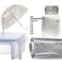 Imagem de Plástico PVC Transparente 0.10 Mm 1.40x01 Metros Com Papel
