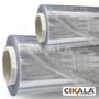 Imagem de Plástico Pvc Transparente 0.10 Mm Larg 1.40x05 Metros Super Flexível Celpe Com Papel