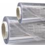 Imagem de Plastico Pvc Transparente Toldo Tenda Grosso 0,30mm 2 Mt