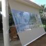 Imagem de Plastico Pvc Transparente Toldo Tenda Grosso 0,30mm 2 Mt