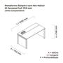 Imagem de Plataforma Simples 130x792 Pscpp130/792/1 Pessoa