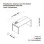 Imagem de Plataforma Simples 130x792 Pscpp130/792/1 Pessoa