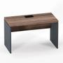 Imagem de Plataforma Simples Inicial PE 40 Pandin 1,20 M Walnut e Grafito