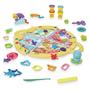 Imagem de Play-Doh Fold & Go Playmat - Conjunto com 19 Acessórios
