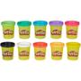 Imagem de Play-Doh Massinha de Modelar com 10 Potes - 29413 - Hasbro