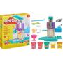 Imagem de Play Doh Massinha Playset Sorveteria Colorida - Hasbro G0028