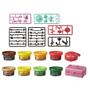 Imagem de Play Doh Mini Lanche Kit C/ 2 Taco e Abacate Hasbro