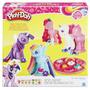 Imagem de Play-Doh My Little Pony Make 'n Style Ponies - Kit com 9 Latas