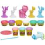 Imagem de Play-Doh My Little Pony Make 'n Style Ponies - Kit com 9 Latas