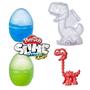 Imagem de Play-Doh Slime + Boneco Esqueleto de Dinossauro Brontossauro - Dino Crew - Hasbro F1499