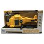 Imagem de Play Machine Helicóptero de Resgate Com Luz E Som Amarelo Multikids - BR1783