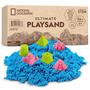 Imagem de Play Sand National Geographic 11 kg a granel com 6 moldes Castle