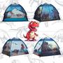 Imagem de Play Tent Managant Dinosaur Kids, interior e exterior, com 61 x 61 x 45 cm