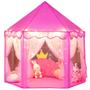 Imagem de Play Tent WilWolfer Princess Castle para meninas com luzes estelares