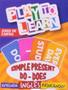 Imagem de Play to learn - jogo de cartas - simple present do
