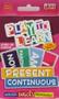 Imagem de Play to learn - present continuous - card game