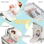 Imagem de Playard Bebê HONEY JOY - Berço e Trocador Bege