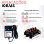 Imagem de Player Amplificado Force AJK C/Fonte Bluetooth Som Caixa Bob