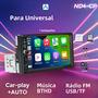 Imagem de Player de Carro MP5 MEKEDE 7" HD Touchscreen - 1 DIN com USB, Bluetooth e Cartão TF