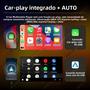 Imagem de Player de Carro MP5 MEKEDE 7" HD Touchscreen - 1 DIN com USB, Bluetooth e Cartão TF