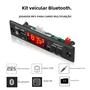 Imagem de Player MP3 Bluetooth 5.0 com Rádio FM - Kit para Carro 12V