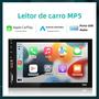 Imagem de Player MP5 com Tela Touchscreen HD de 7 Polegadas - Carplay, Android Auto, Bluetooth e Dual USB