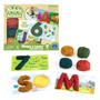 Imagem de Playfoam Naturals Shape & Learn - Conjunto de Letras e Números