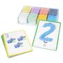 Imagem de Playfoam Shape & Learn Numbers - Brinquedo Educativo para Aprendizagem