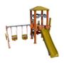 Imagem de Playground Casa da Árvore Dino com Balanço Bebê