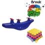 Imagem de Playground Crocodilo Tatames 50x50  100 Multiblocos Inclusos