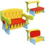 Imagem de Playground Infantil 4x1 com Piscina de Bolinhas Importado