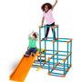 Imagem de Playground Infantil Com Escalada E Escorregador 80Kg 1,50Mts