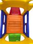 Imagem de Playground Infantil PLAYURSO Valentina Brinquedos 2,0M de Comprimento com Escorregador escorrega + Escalada - Para Crianças até 4 anos