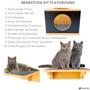 Imagem de Playground Para Gato 9pcs Kit Montado Frente Redonda Premium