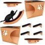 Imagem de Playground para gatos de apartamento 9 Pçs toca casinha rampa degrau prateleira