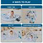 Imagem de Playmat e Ginásio Infantil Aila+Aiden 6 em 1 XL - Cinza Espacial