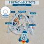 Imagem de Playmat e Ginásio Infantil Aila+Aiden 6 em 1 XL - Cinza Espacial