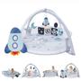 Imagem de Playmat e Ginásio Infantil Aila+Aiden 6 em 1 XL - Cinza Espacial