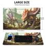Imagem de Playmat MTG Cyaboyibo 24x14cm com Bolsa de Armazenamento